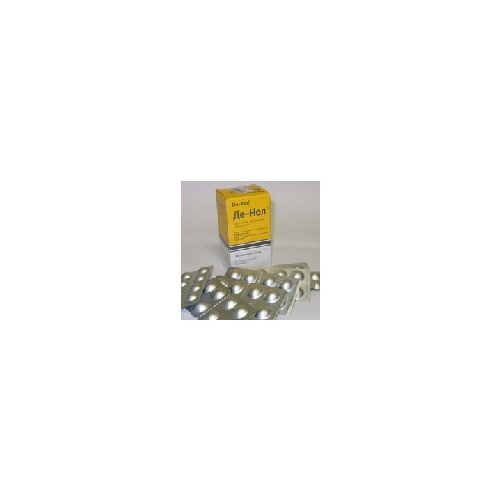 De-Nol tab 120mg N112
