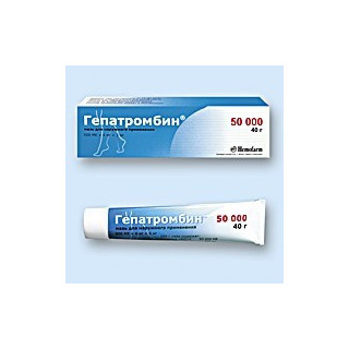 Hepatrombin ung 50000UI 40g