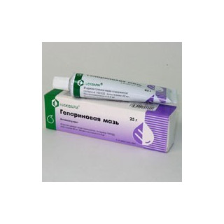 Heparin ung 25g(Nijfarm)