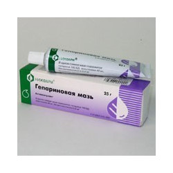 Heparin ung 25g(Nijfarm)