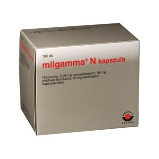 Milgamma N caps N100