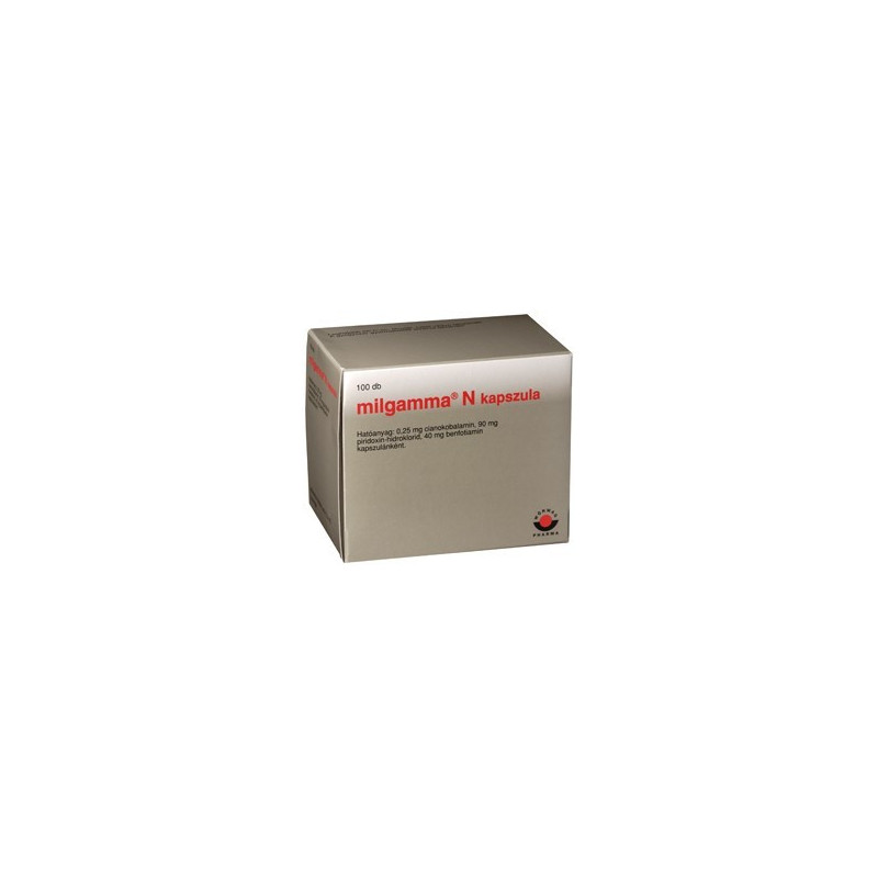 Milgamma N caps N100