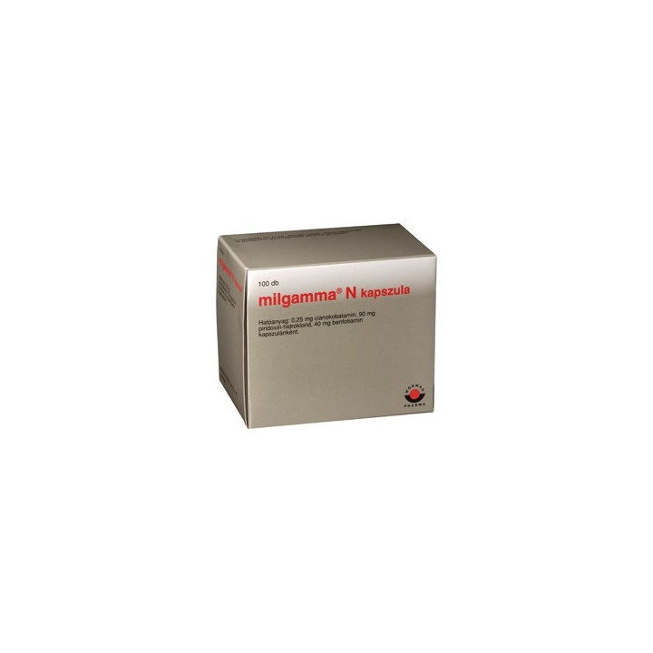 Milgamma N caps N100