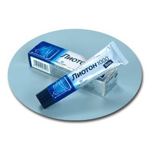 Lioton gel 1000 UI 50g