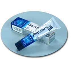 Lioton gel 1000 UI 50g