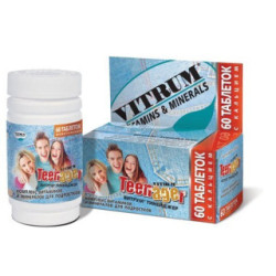 Vitrum teenager comp. N60