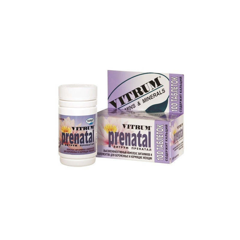 Vitrum Prenatal N100