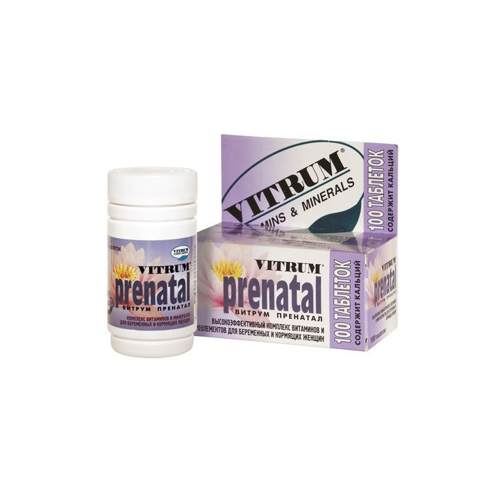 Vitrum Prenatal N100