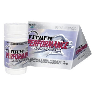 Vitrum Performance tab N60