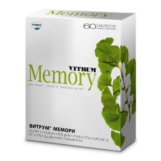 Vitrum Memory comp. film. N60