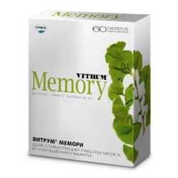 ВИТРУМ МЕМОРИ тбл п/о №60 