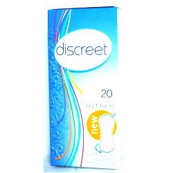 Absorb. zil. Discreet Deo summer N20