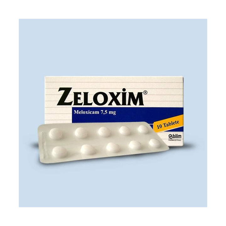 Zeloxim fiole 15mg/1.5ml N3