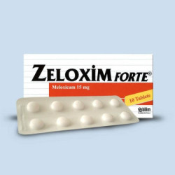 Zeloxim Forte  tab 15mg N10