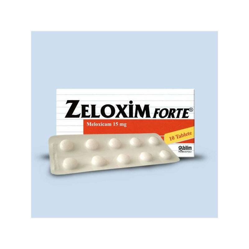 Zeloxim Forte  tab 15mg N10