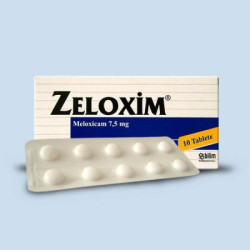 Zeloxim tab 7.5mg N10