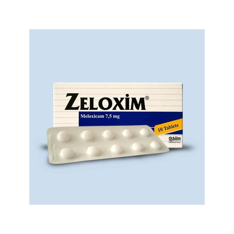 Zeloxim tab 7.5mg N10