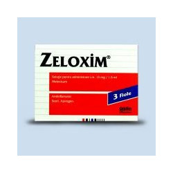 Zeloxim fiole 15mg/1.5ml N3