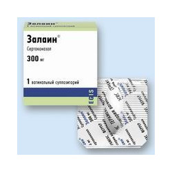 Zalain 300mg sup,N1