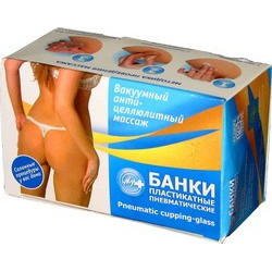 Ventuza contra celulitei "Chudo Banka" 