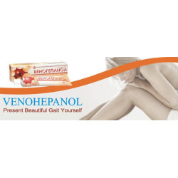 Venohepanol gel 40 gr