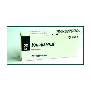 Ulfamid tab 20mg N20