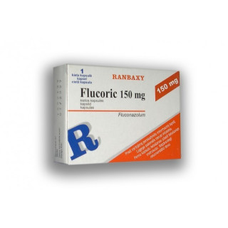 Flucoric caps 150mg N1