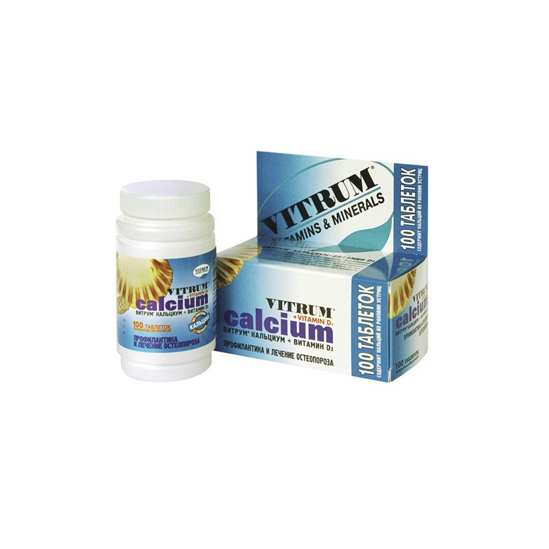 Vitrum Calcium+Vitamin D Comp. film. N100