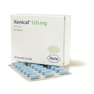 Xenical caps. 120mg N21