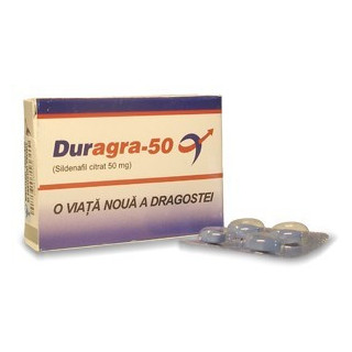 Duragra 50mg N4 (India)  
