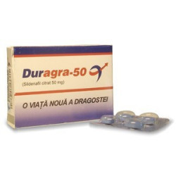 Duragra 50mg N4 (India)  