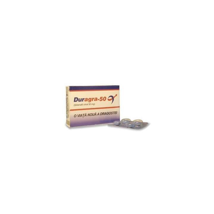Duragra 50mg N4 (India)  