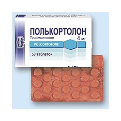Polcortolone 4mg tab N50