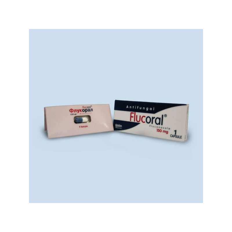 Flucoral caps 150mg N1
