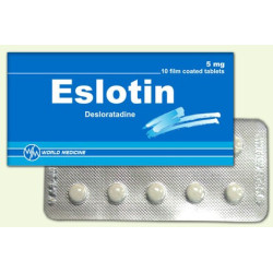 Eslotin comp. film. 5mg N10