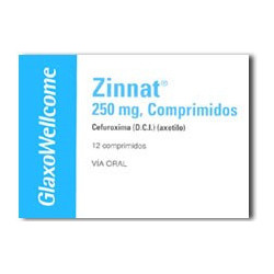 Zinnat tab 250mg N10