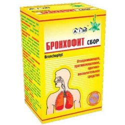 Specie Bronchophyt 100g (Ucraina)