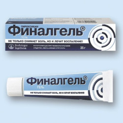 Finalgheli gel 35g (Germania)