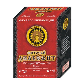 Fitoceai "Diabefit" 1.5 gr N20 (Megan)