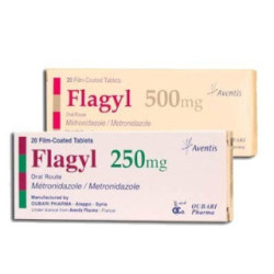 Flagyl tab 250mg N20