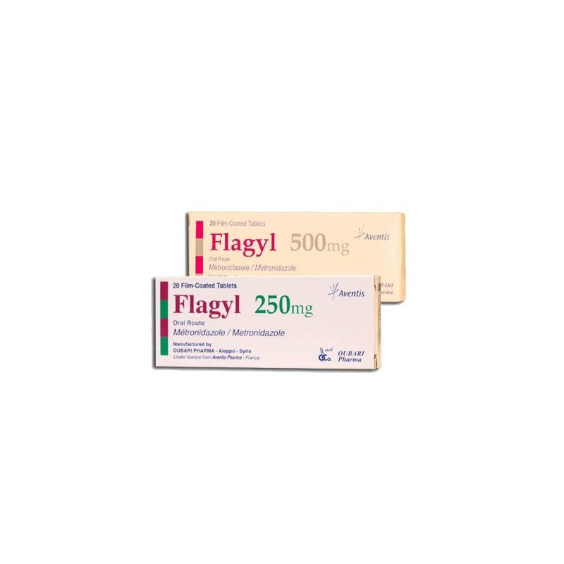 Flagyl tab 250mg N20