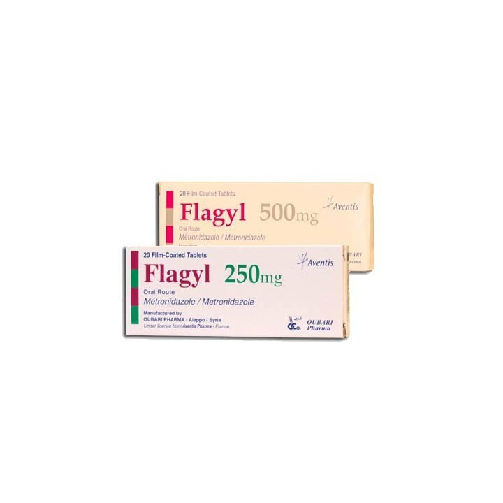 Flagyl tab 250mg N20