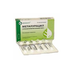 Metiluracil 0.5 sup  N10 (Nijfarm)