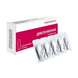 Diclofenac Sup 100mg N6 (Farmaprim)