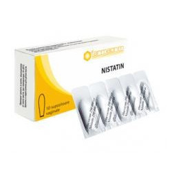 Nistatin sup.vag. 250000 UI N10(Farma