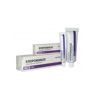 Cloromicol ung. 40 gr FP
