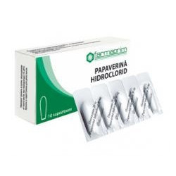 Papaverina sup 0.02 N10(Farmaprim)