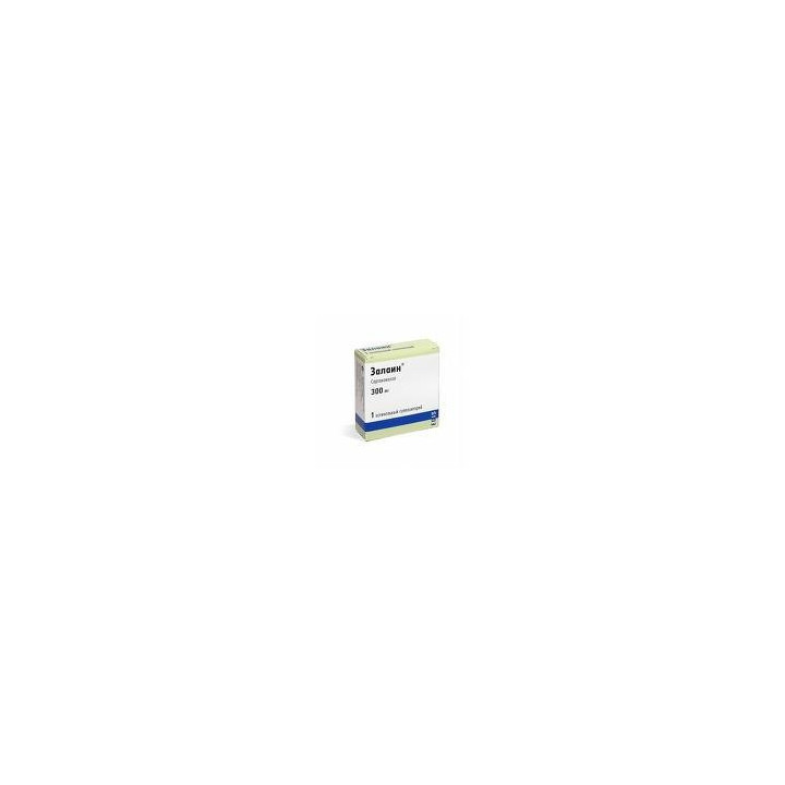 Zalain 300mg sup,N1