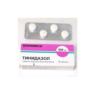 Tinidazol 500ml tab N4 (Polonia)