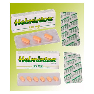 Helmintox tab 125mg N6